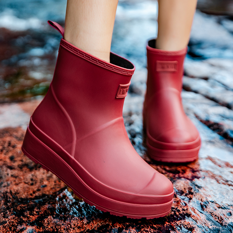 Fishing Boots - Stivali da Pioggia Casual per Uomo