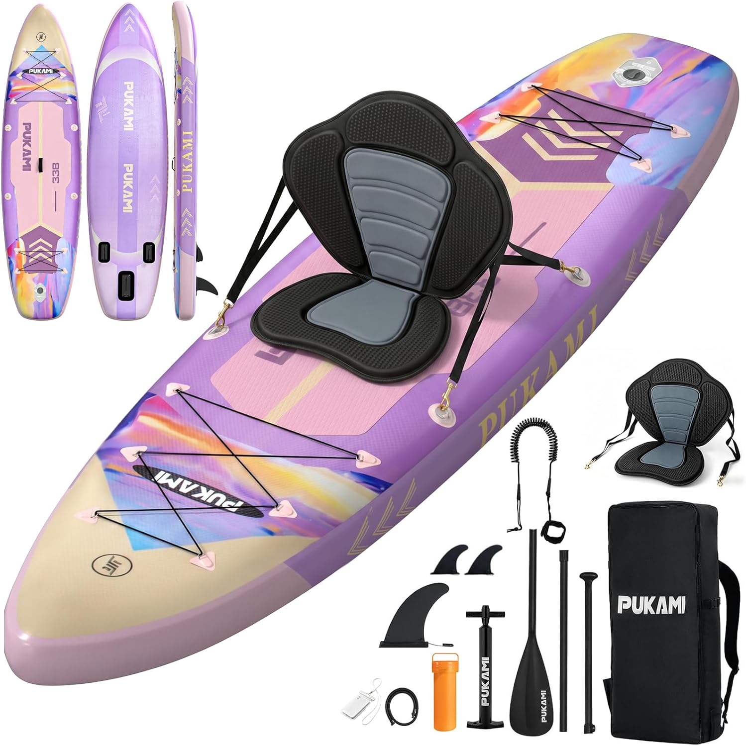 Fishing Backpack - Tavola da Stand Up Paddle gonfiabile