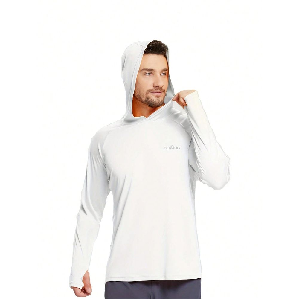 Fishing Hoodie - Felpa leggera con protezione solare UPF