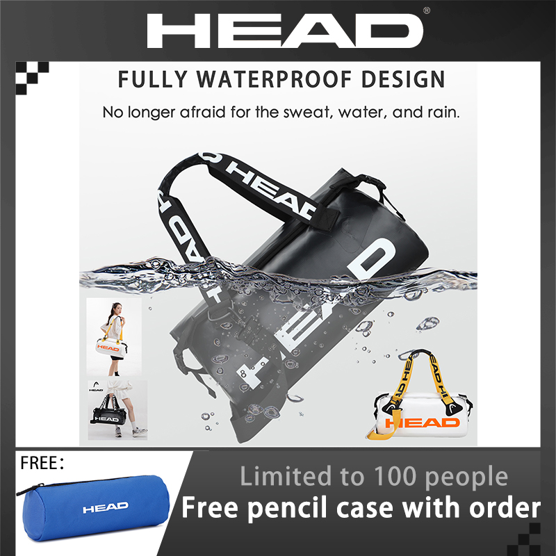 Fishing Bag Waterproof - HEAD borsone da viaggio completamente impermeabile
