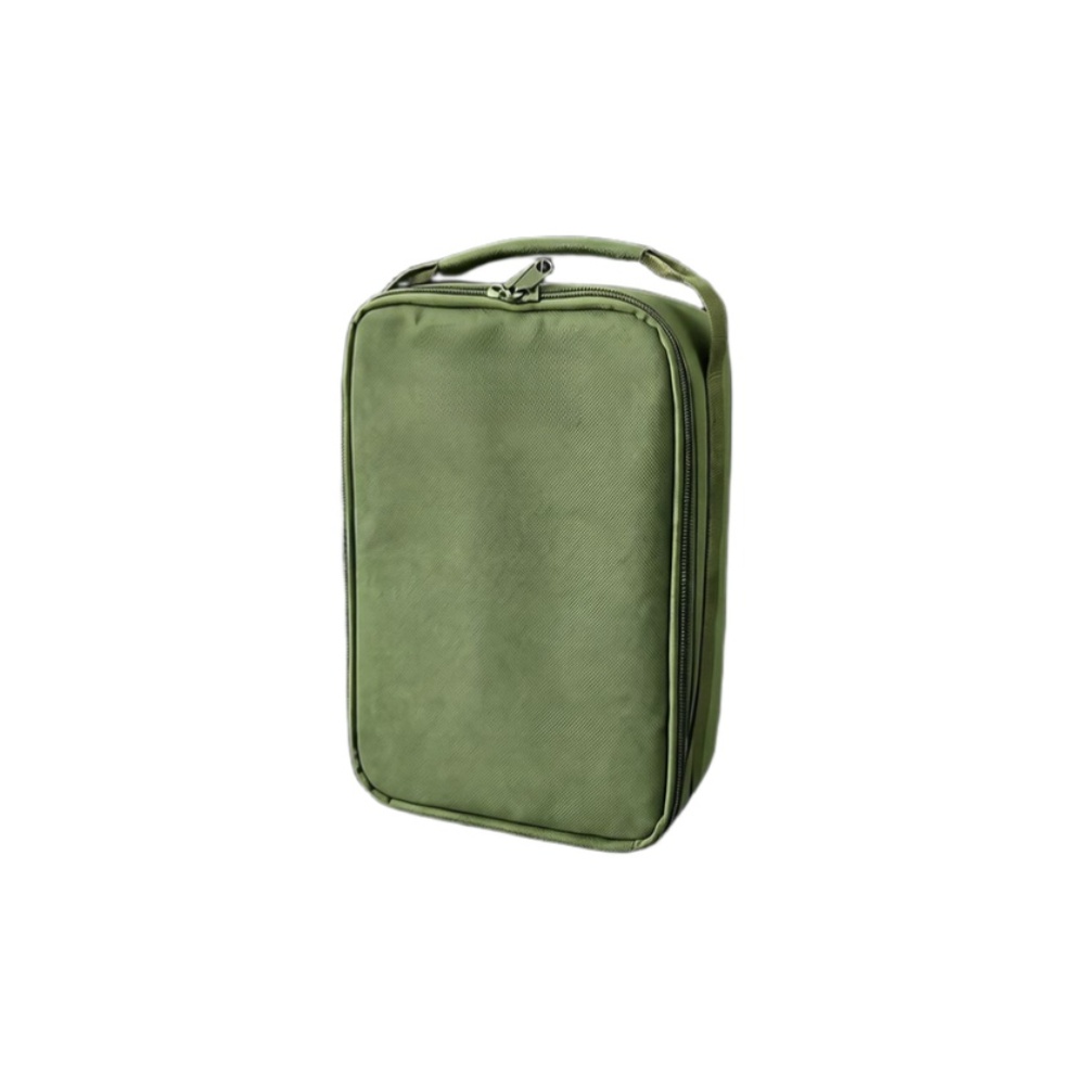 Fishing Bag Waterproof - Borsa Verde per Attrezzatura da Pesca