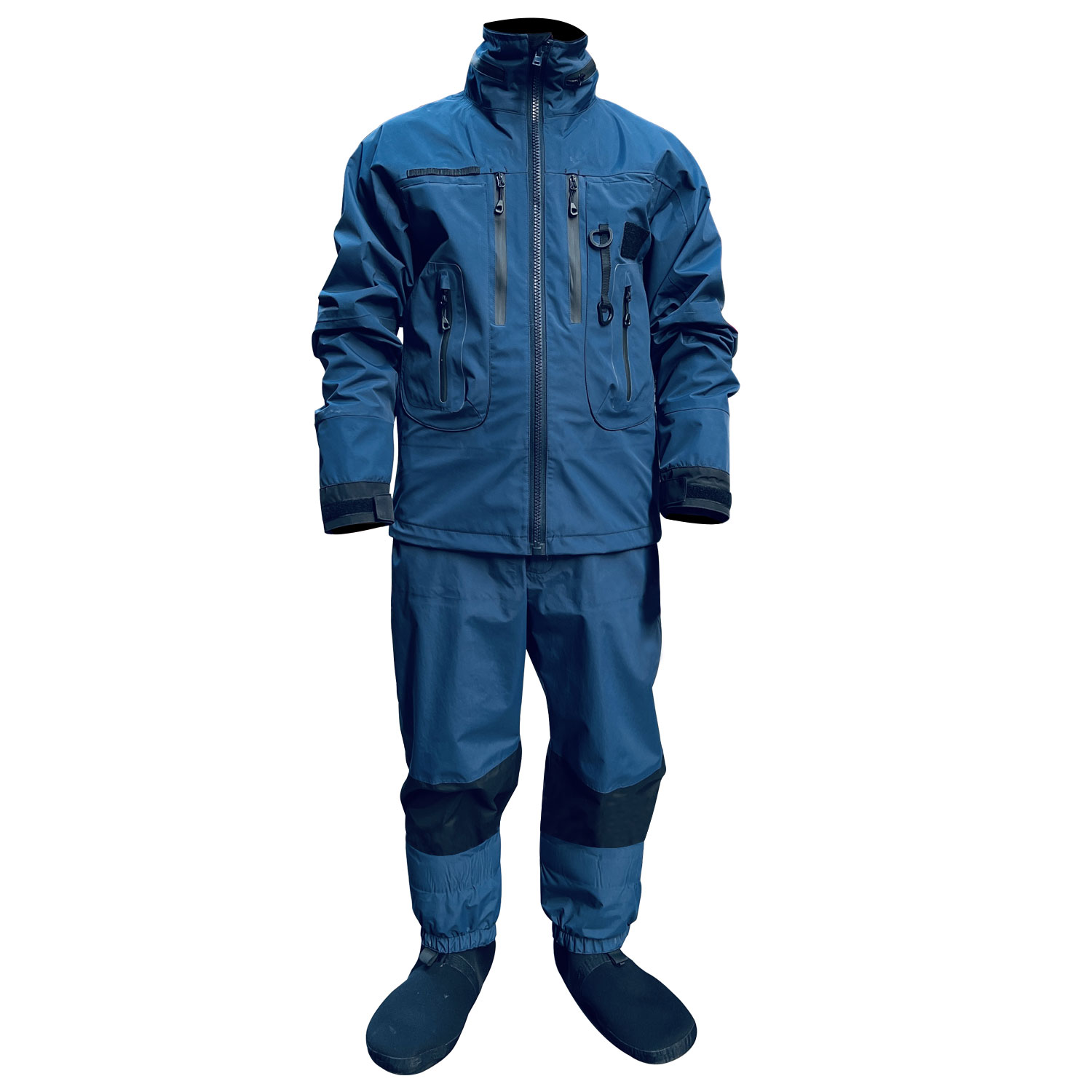 Fishing Jacket Waterproof - Tuta antipioggia da pesca impermeabile Set