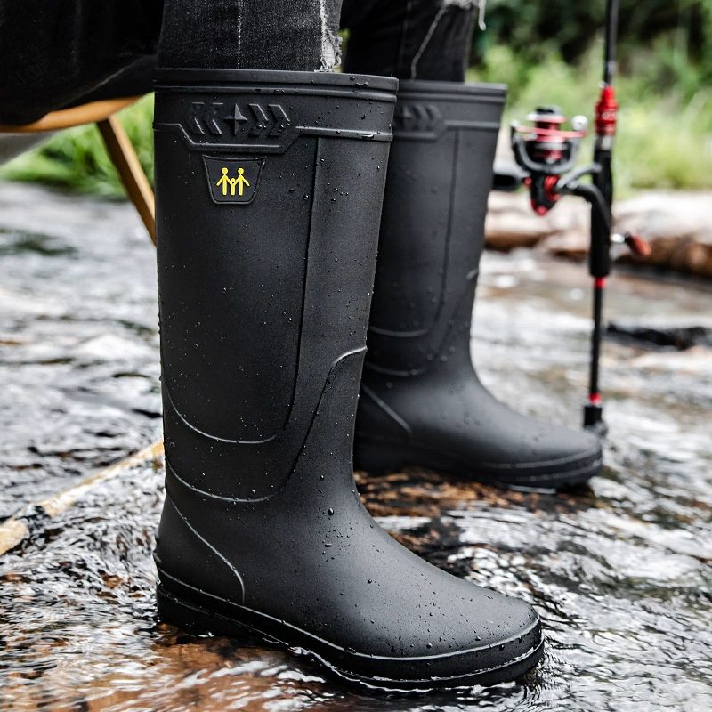 Fishing Boots - Stivali da pioggia da uomo Stivali