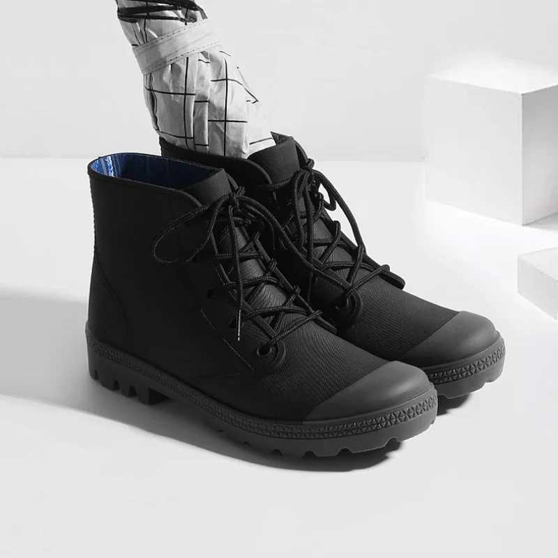 Fishing Boots - Stivali da pioggia invernali da uomo