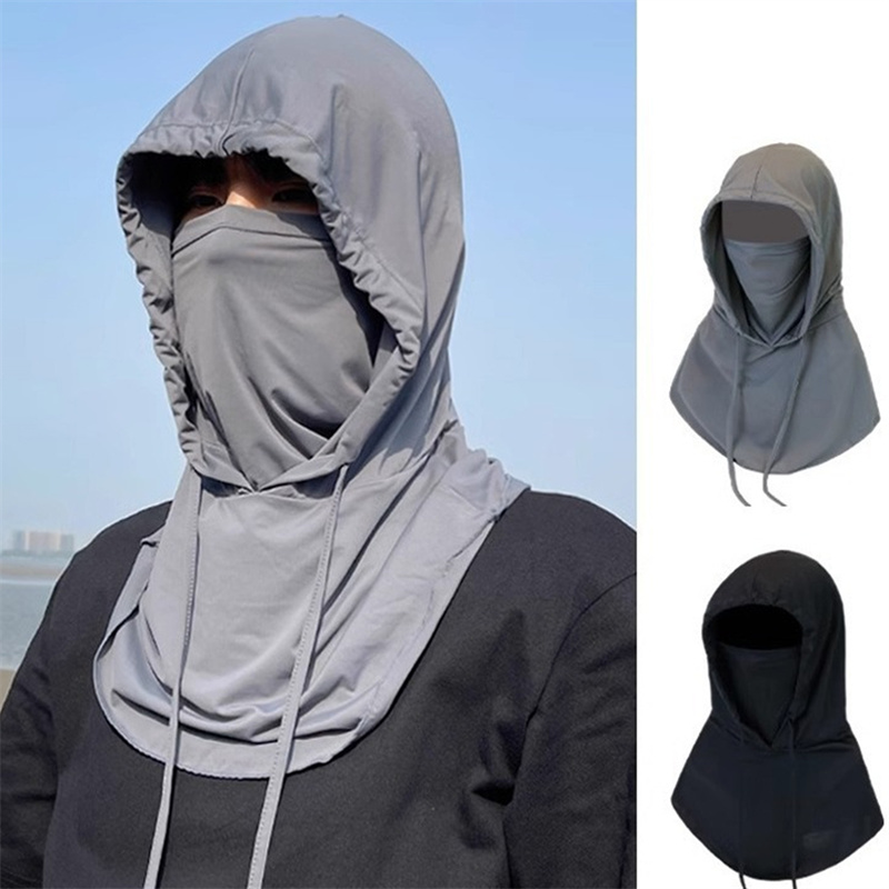 Fishing Mask Sun Protection - 1 Pezzo Balaclava Unisex, Maschera Facciale