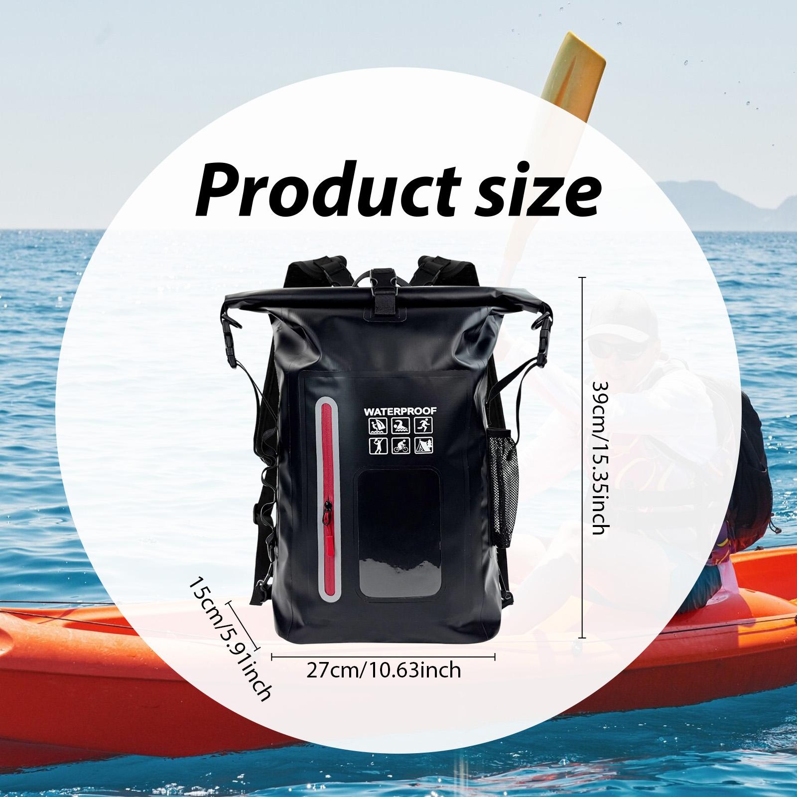 Fishing Bag Waterproof - Borsa Impermeabile, Zaino Impermeabile, Borsa per