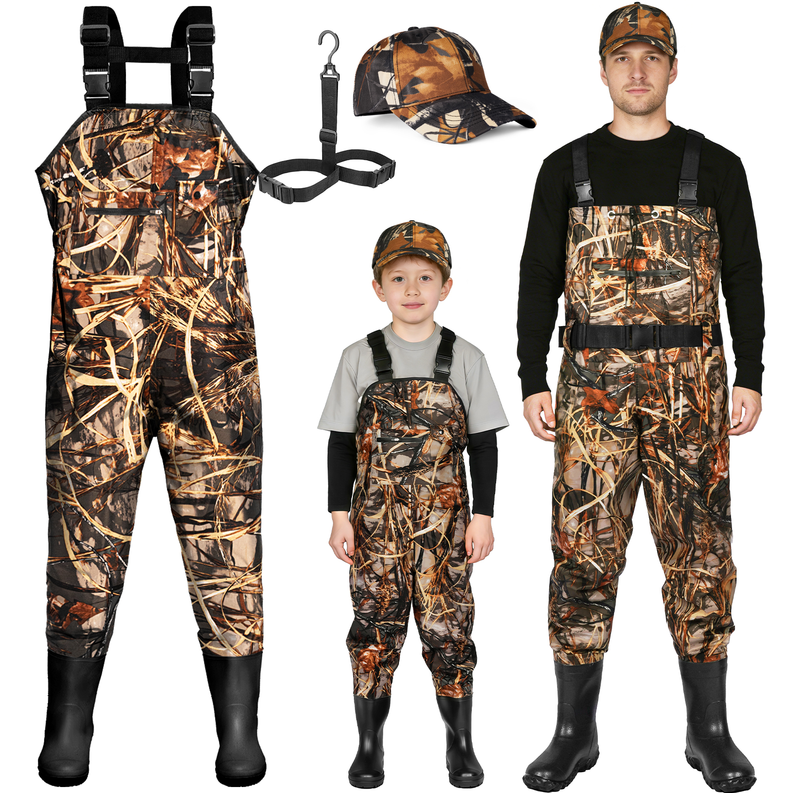 Set di Stivali da Pesca con Ca - Fishing Waders recensione e prezzo