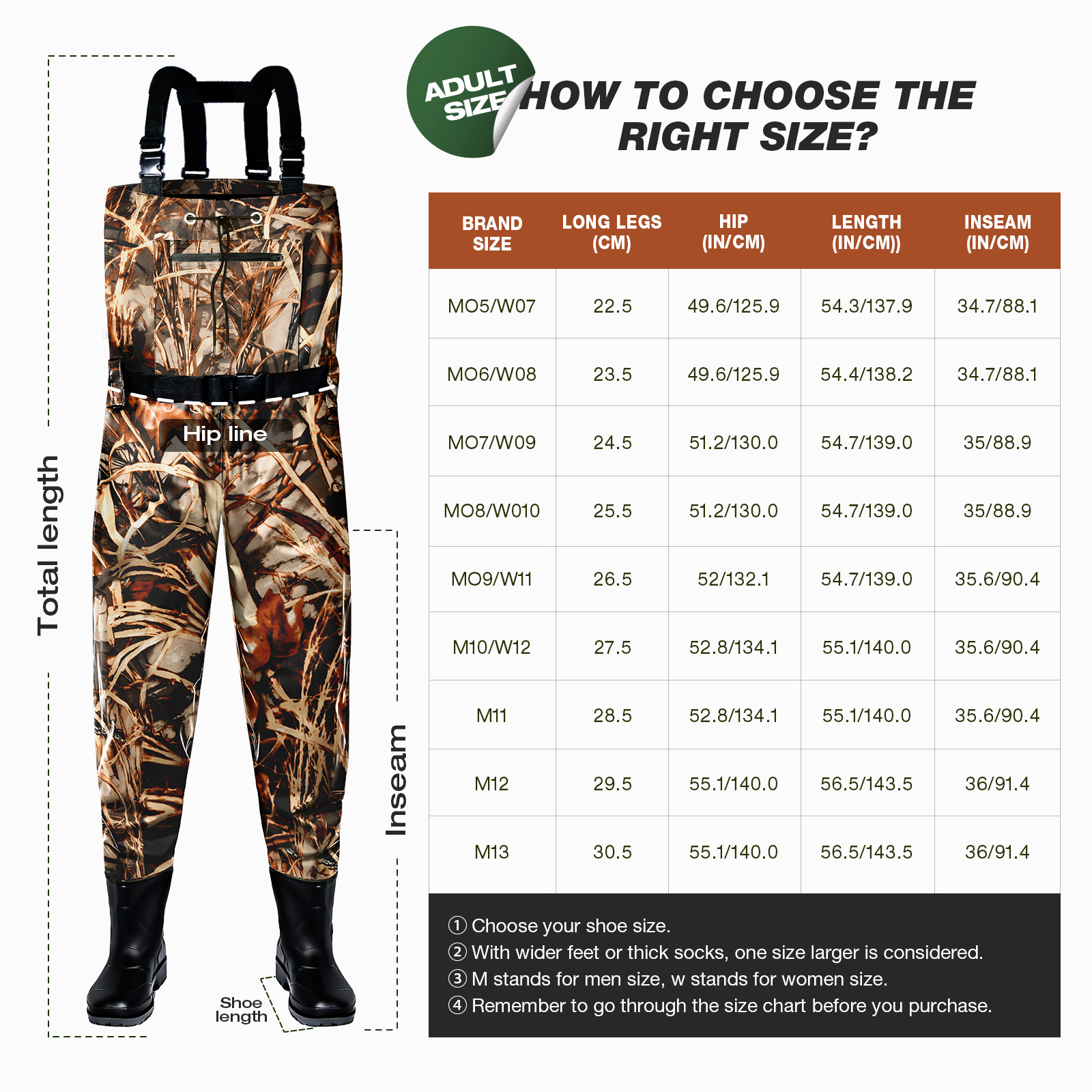 Set di Stivali da Pesca con Ca - Fishing Waders recensione e prezzo