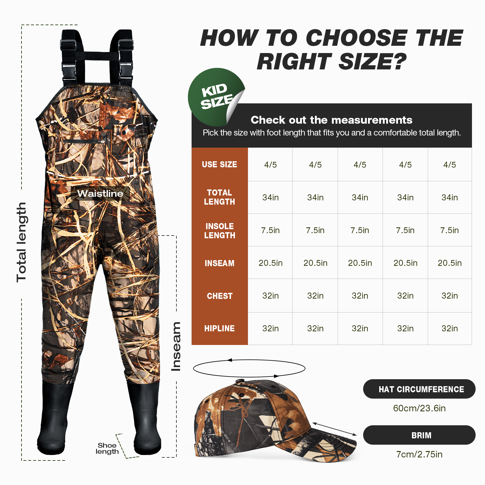 Set di Stivali da Pesca con Ca - Fishing Waders recensione e prezzo