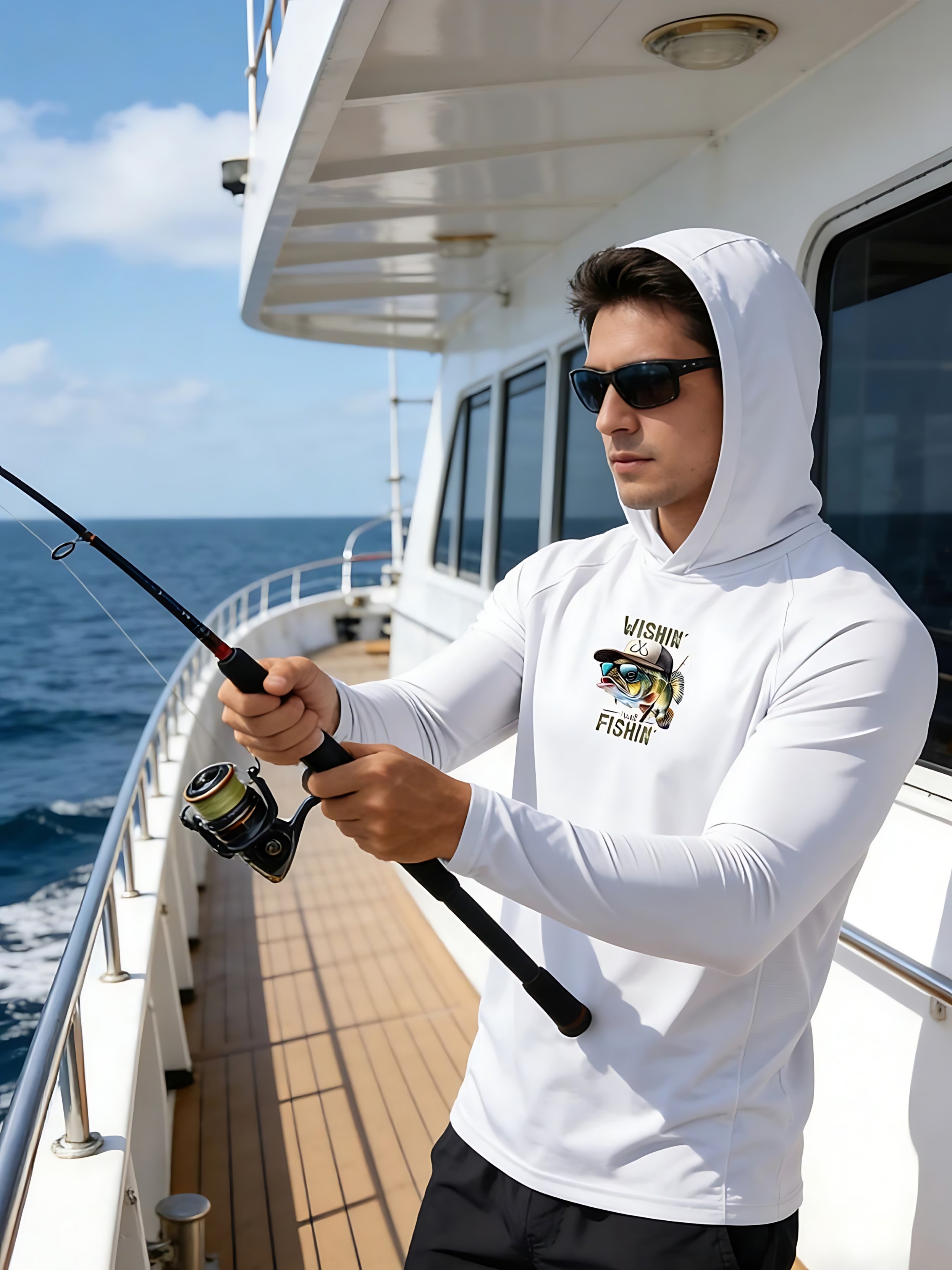 Nuovo Modello 2026: Maglia da  - Fishing Mask Sun Protection recensione e prezzo