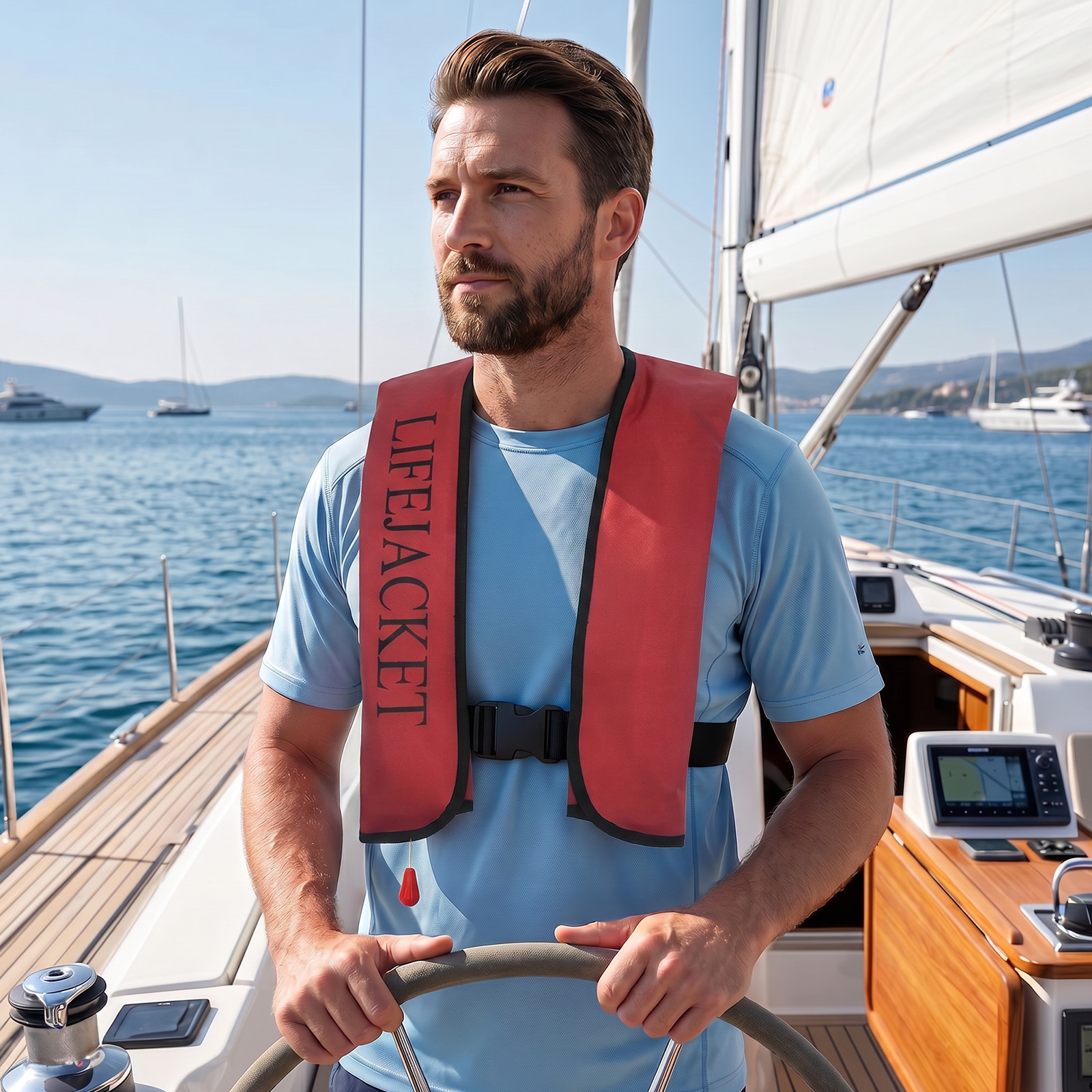 Giubbotti di Salvataggio Gonfi - Fishing Vest recensione e prezzo