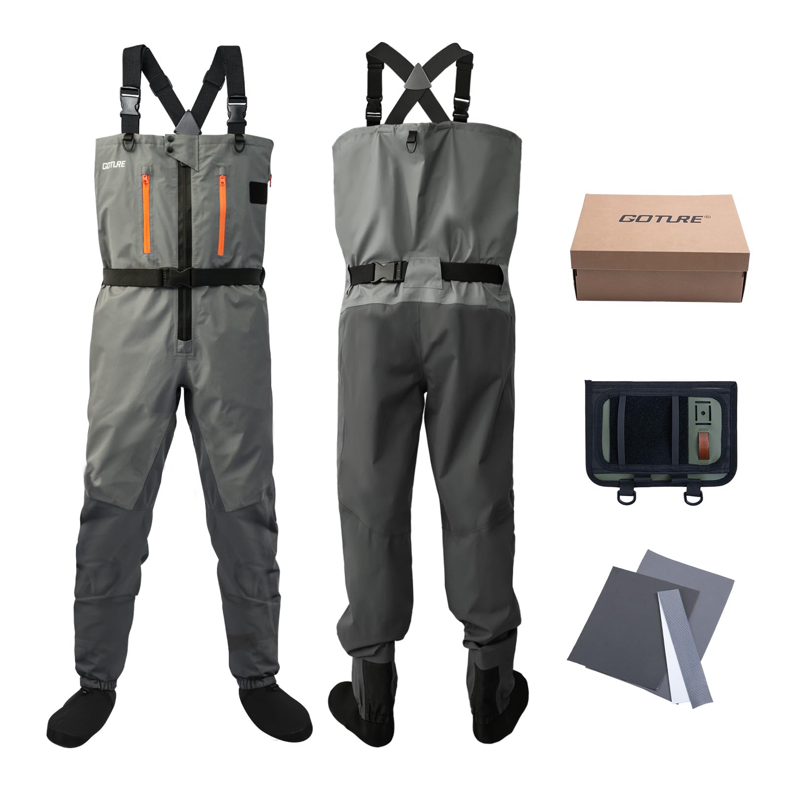 Goture Trampolieri da pesca a  - Fishing Waders recensione e prezzo