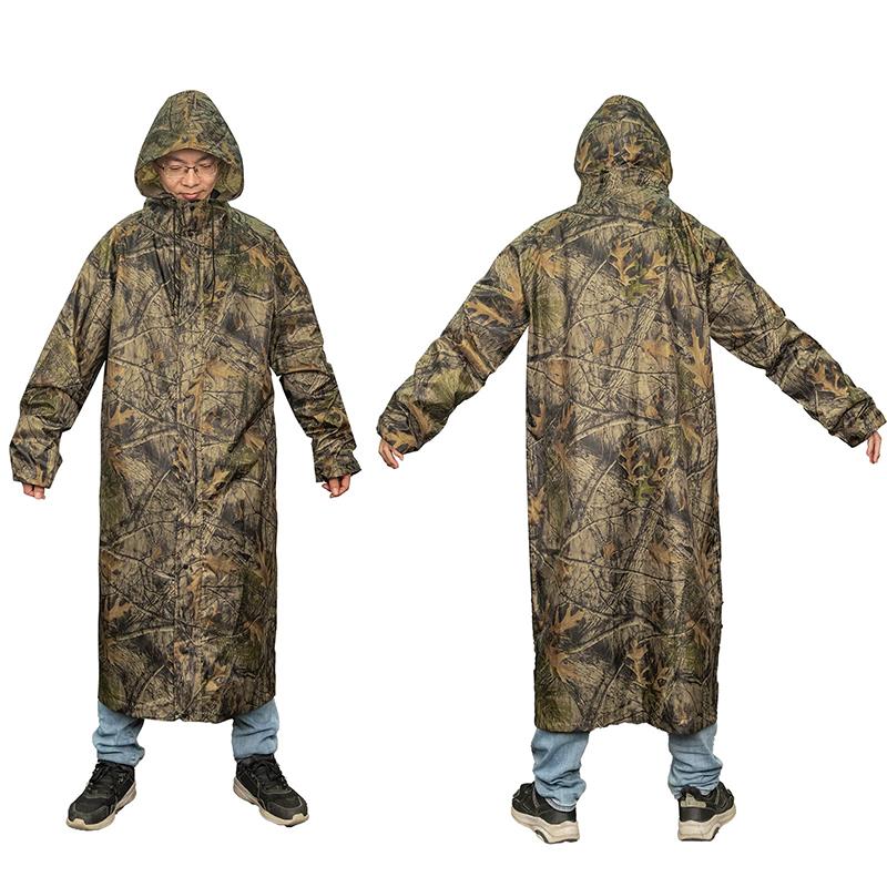 Cappotto antipioggia mimetico  - Fishing Rain Suit recensione e prezzo