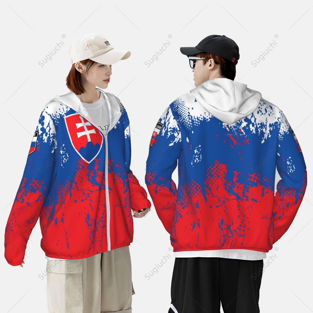 Bandiera della slovacchia prot - Fishing Hoodie recensione e prezzo