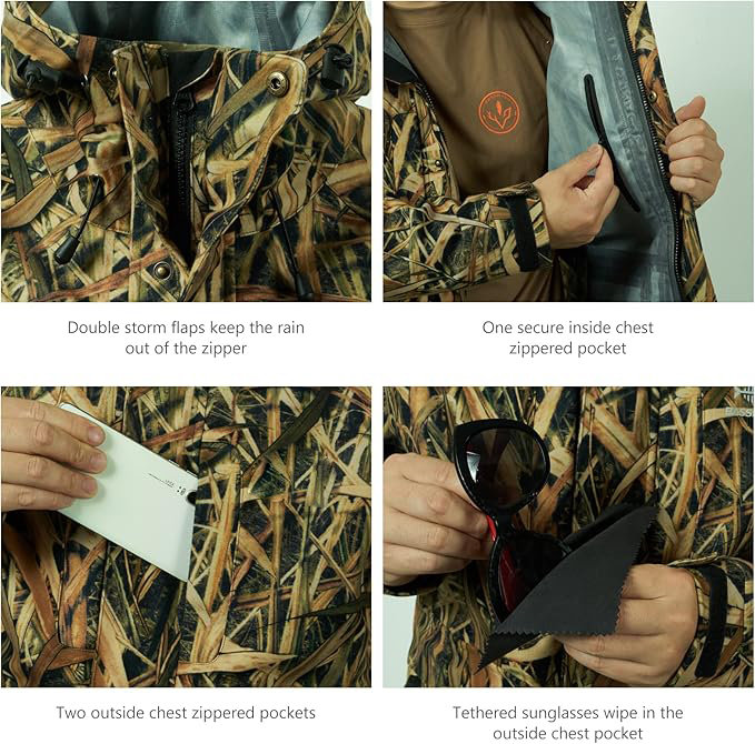 Giacche da trampoliere da cacc - Fishing Jacket Waterproof recensione e prezzo