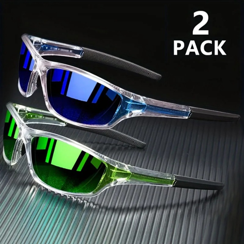 1/2 Paia di Occhiali da Sole S - Fishing Sunglasses Polarized recensione e prezzo