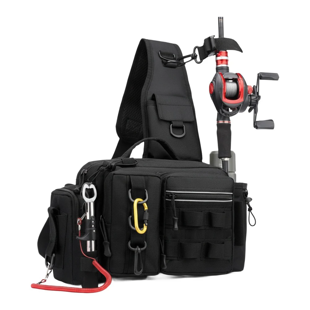 Zaino da pesca con portacanna  - Fishing Backpack recensione e prezzo