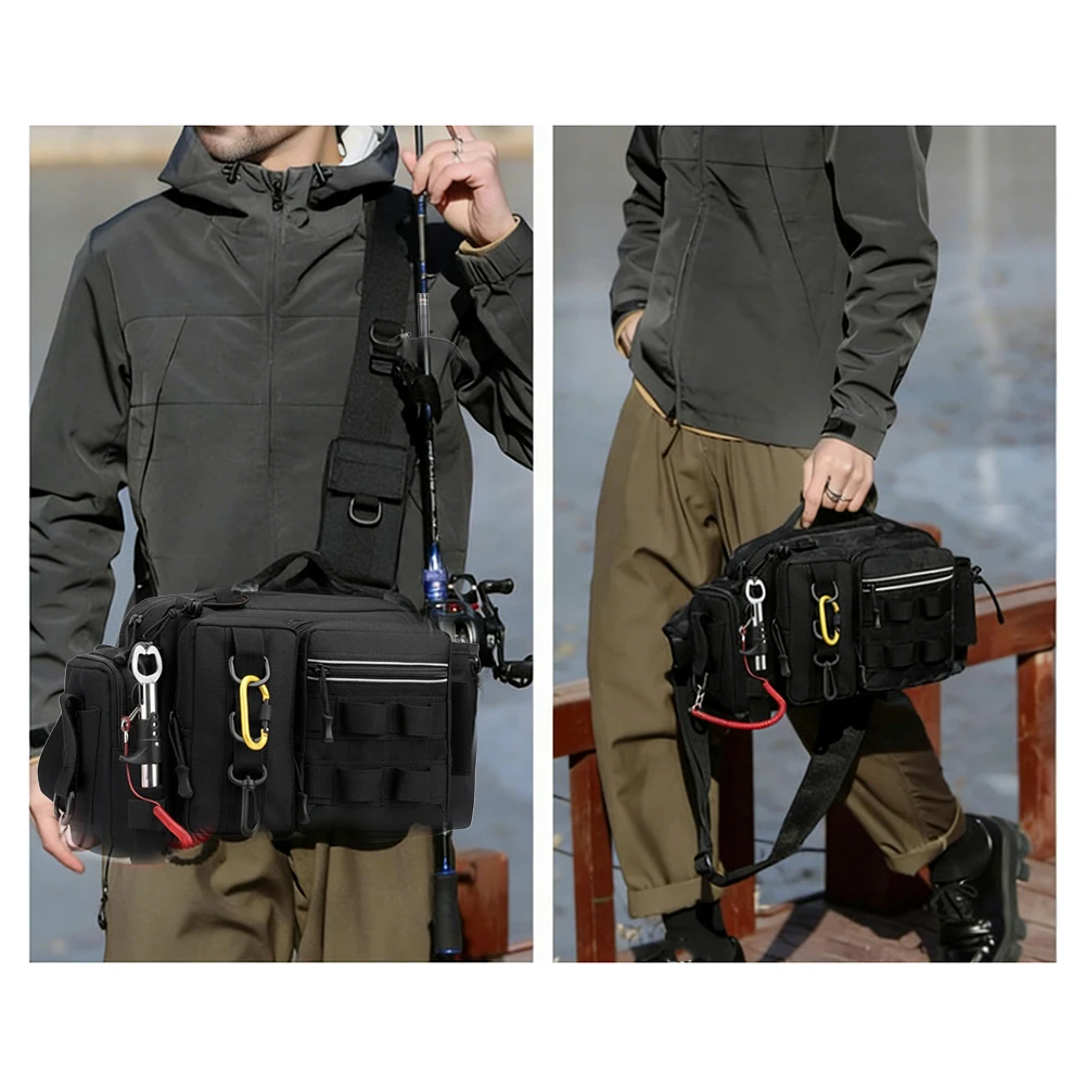 Zaino da pesca con portacanna  - Fishing Backpack recensione e prezzo
