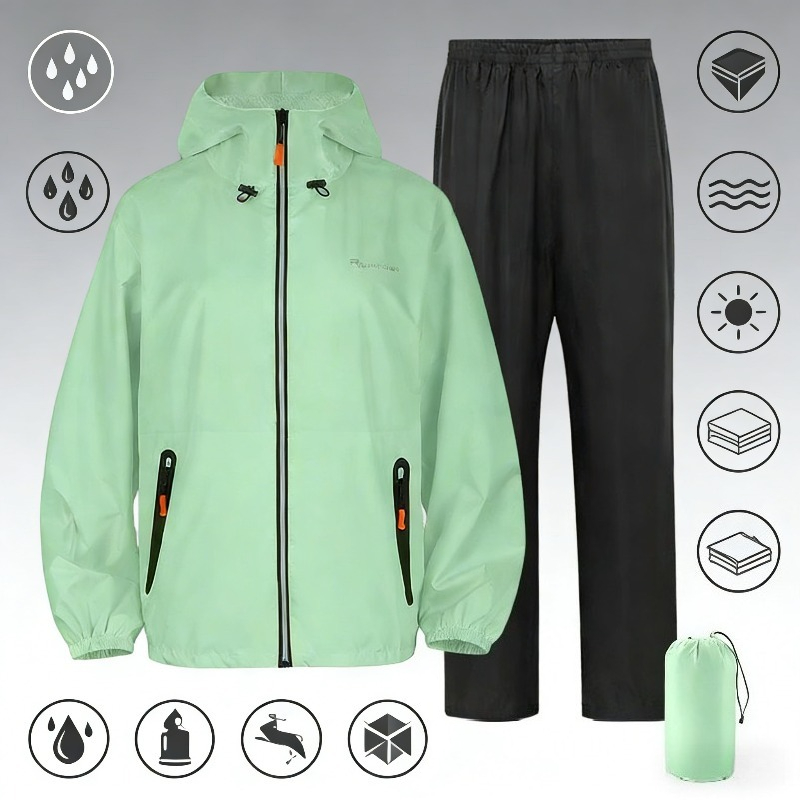 Completo Impermeabile Riflette - Fishing Rain Suit recensione e prezzo