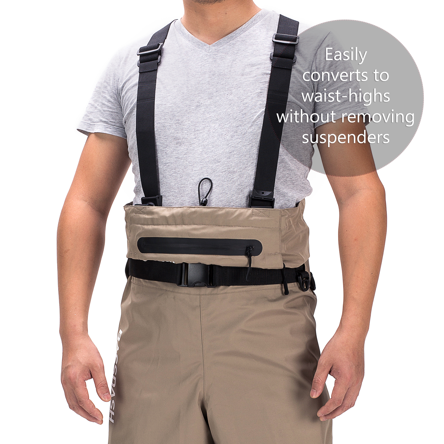 Bassdash Uomo Calza da pesca P - Fishing Waders recensione e prezzo