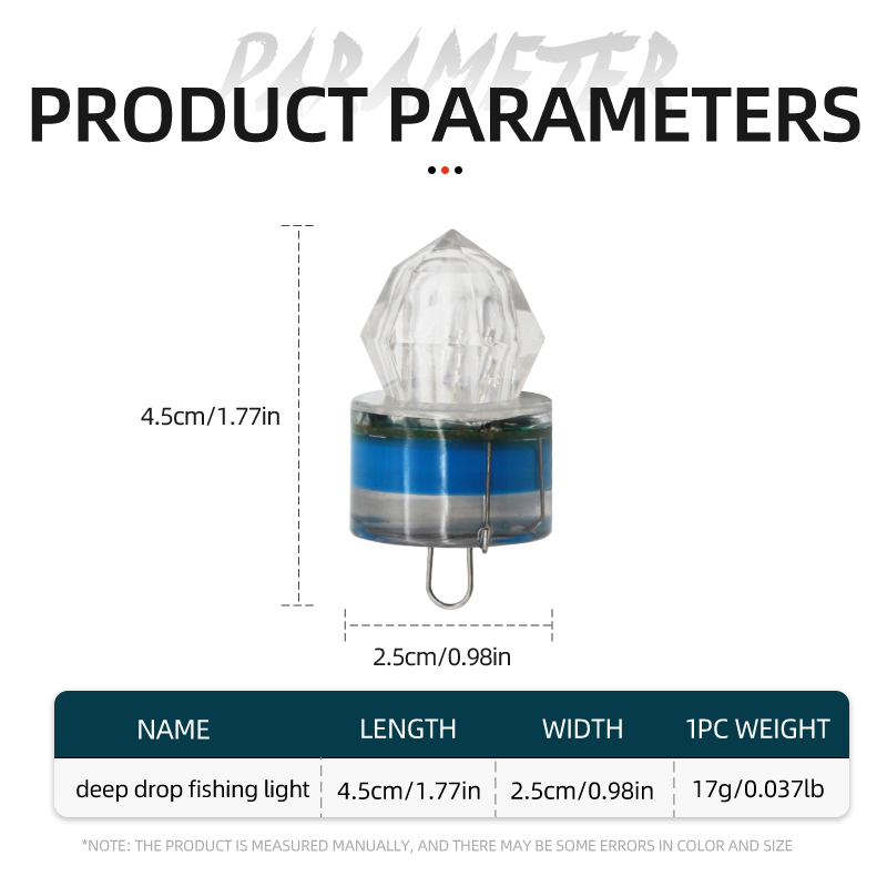 ShareShark 10 pz/borsa Luci da - Fishing Bag Waterproof recensione e prezzo