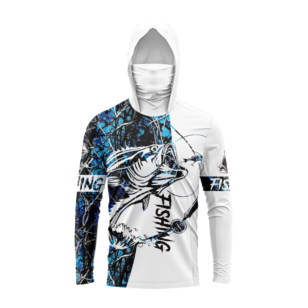 Felpa da Pesca con Stampa di P - Fishing Hoodie recensione e prezzo