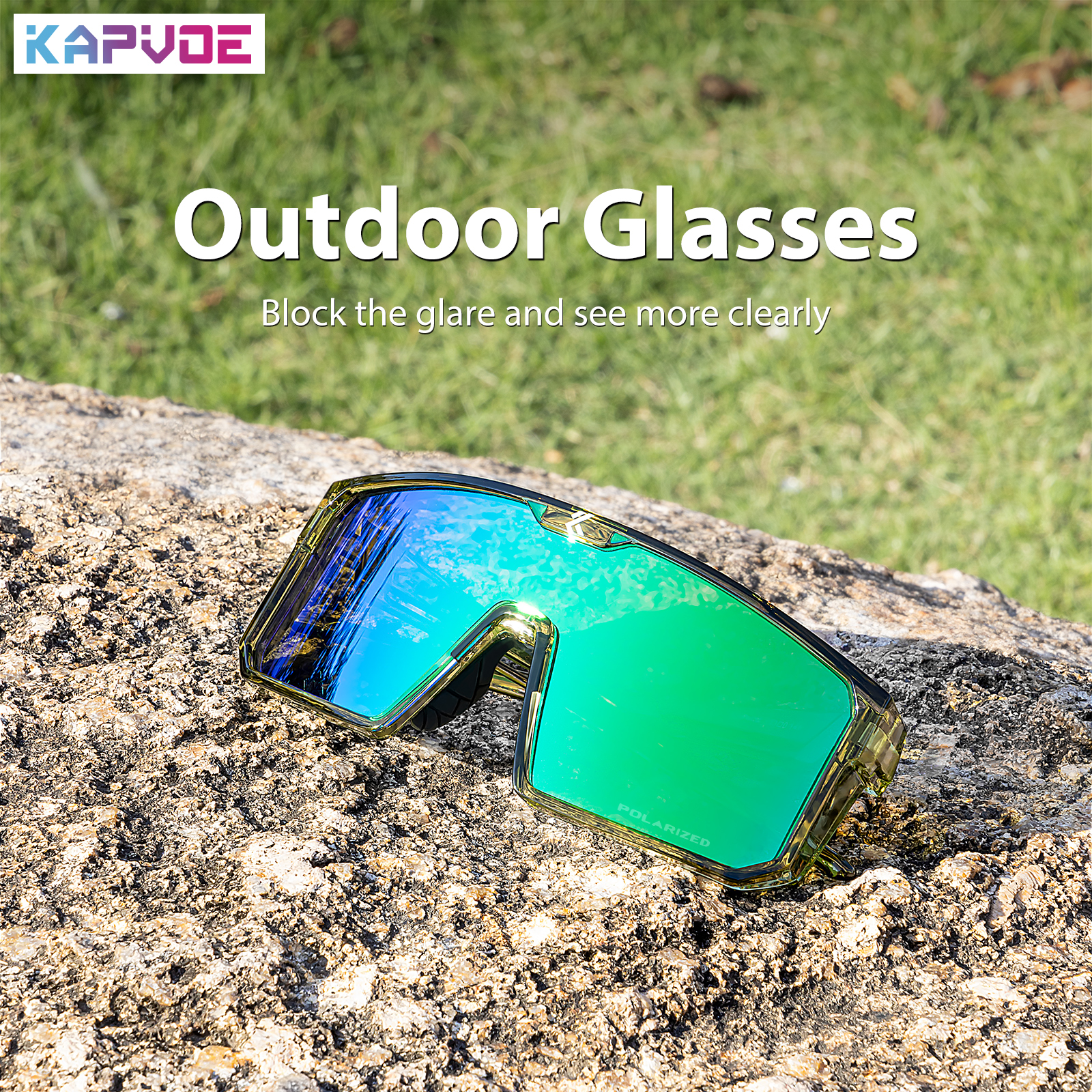 Occhiali da Sole Kapvoe per Uo - Fishing Sunglasses Polarized recensione e prezzo