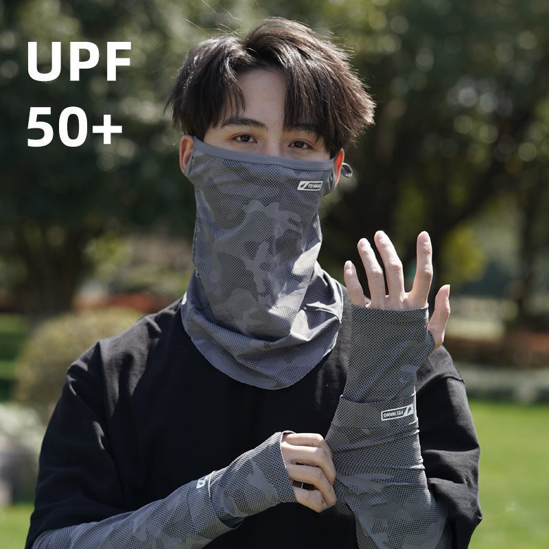 Scaldacollo con protezione UV, - Fishing Mask Sun Protection recensione e prezzo