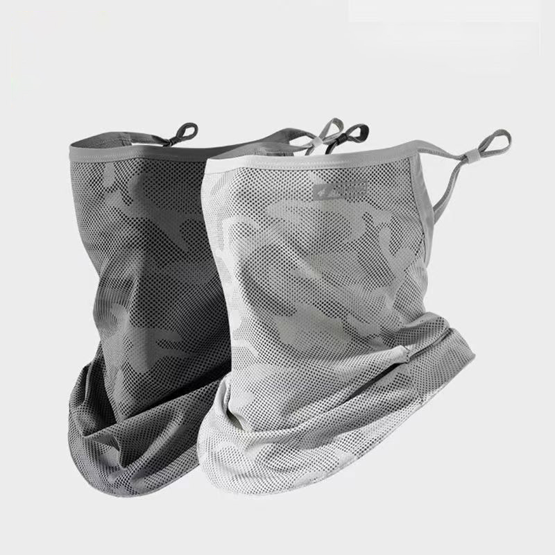 Scaldacollo con protezione UV, - Fishing Mask Sun Protection recensione e prezzo