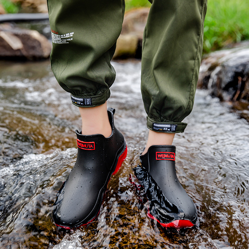 Scarpe da Pioggia alla Moda, S - Fishing Boots recensione e prezzo