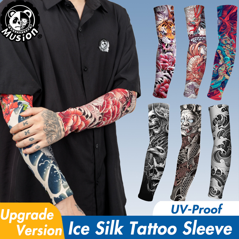 Musion Nuove maniche per tatua - Fishing Socks recensione e prezzo