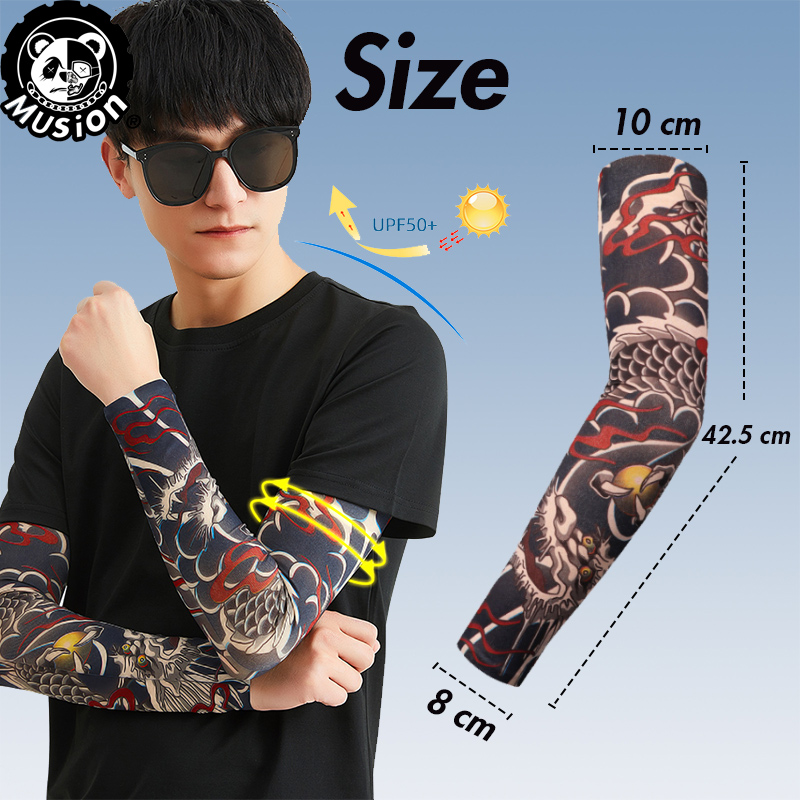 Musion Nuove maniche per tatua - Fishing Socks recensione e prezzo