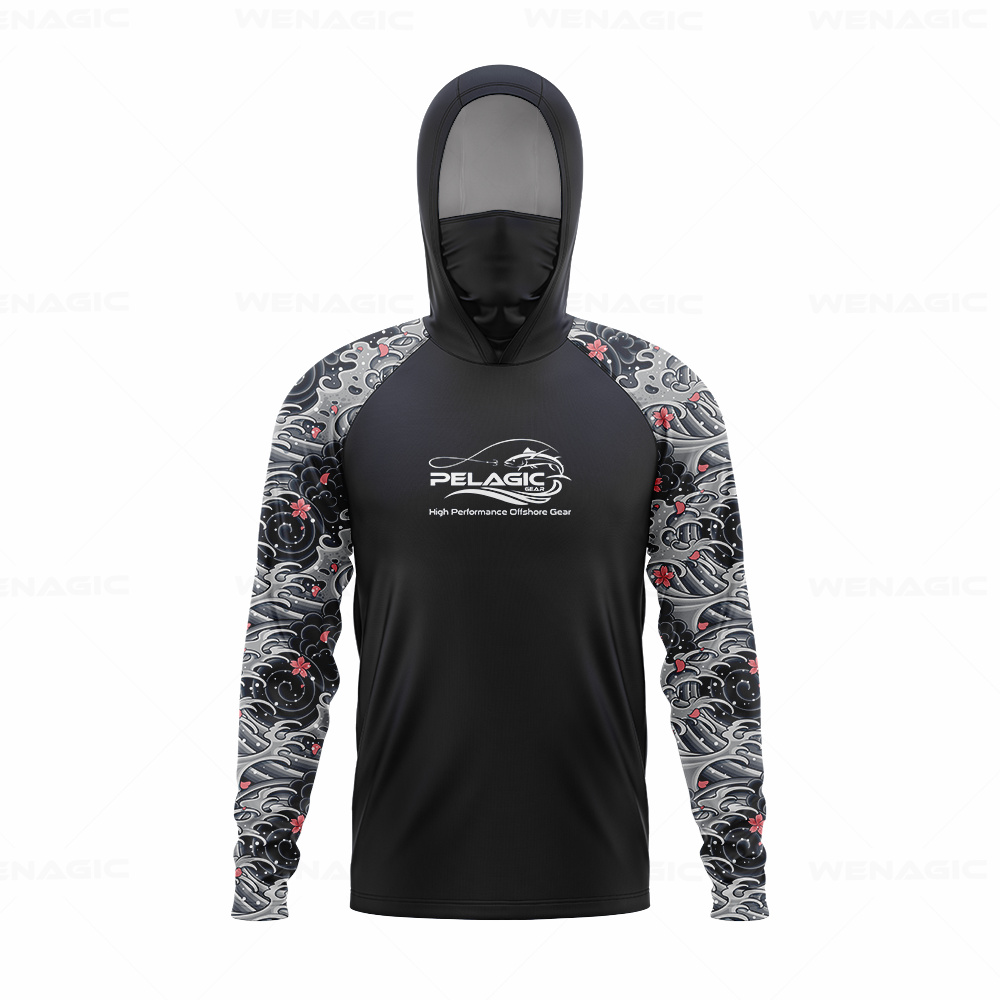 attrezzatura pelagica Camicia  - Fishing Hoodie recensione e prezzo