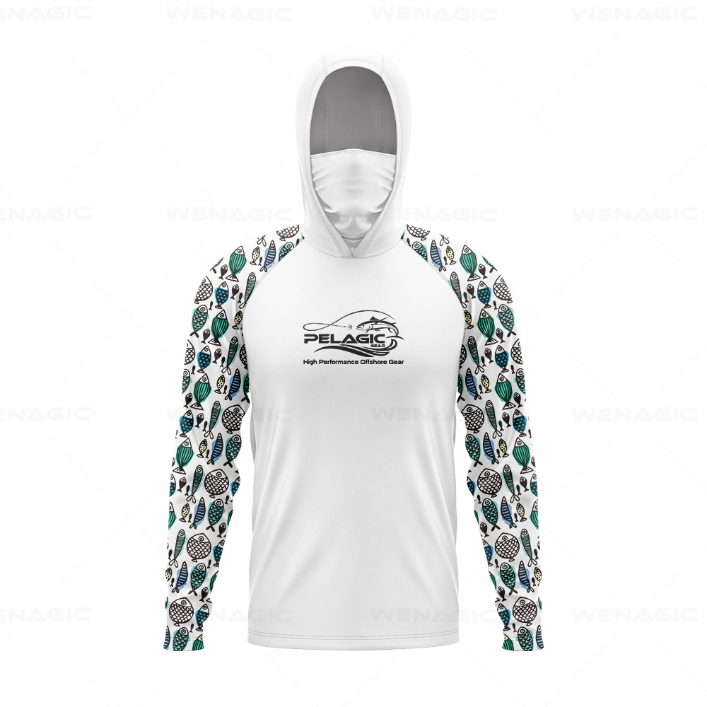 attrezzatura pelagica Camicia  - Fishing Hoodie recensione e prezzo