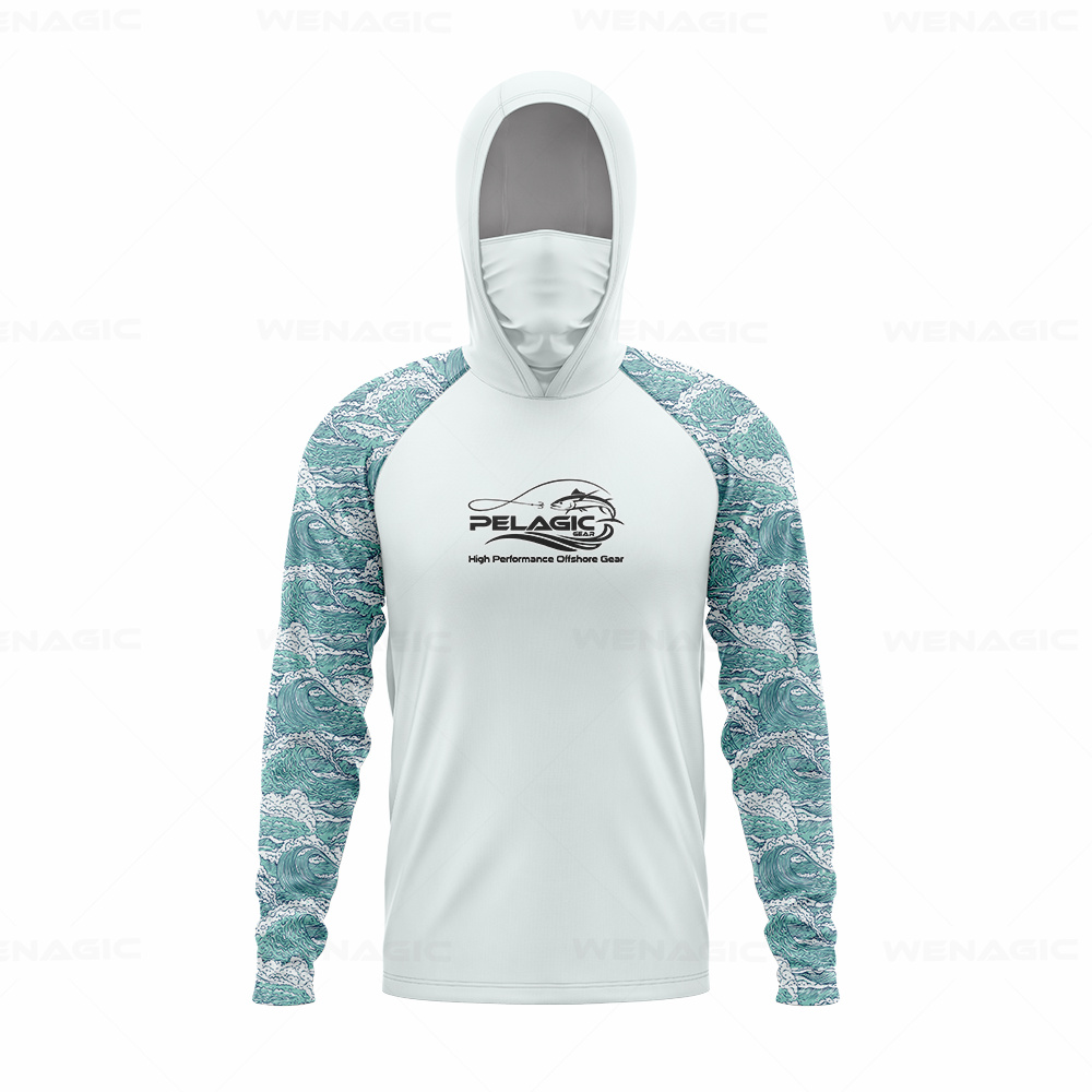 attrezzatura pelagica Camicia  - Fishing Hoodie recensione e prezzo