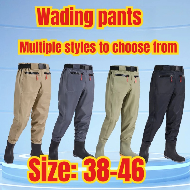 Pantaloni da Pesca Impermeabil - Fishing Waders recensione e prezzo