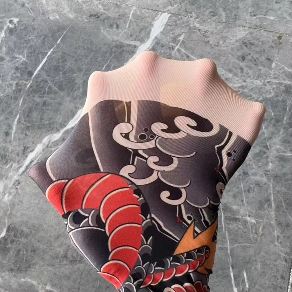Calze a tutta gamba con stampa - Fishing Socks recensione e prezzo