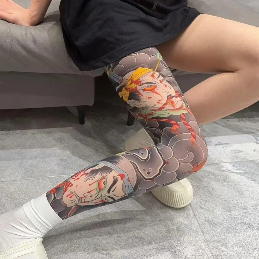 Calze a tutta gamba con stampa - Fishing Socks recensione e prezzo