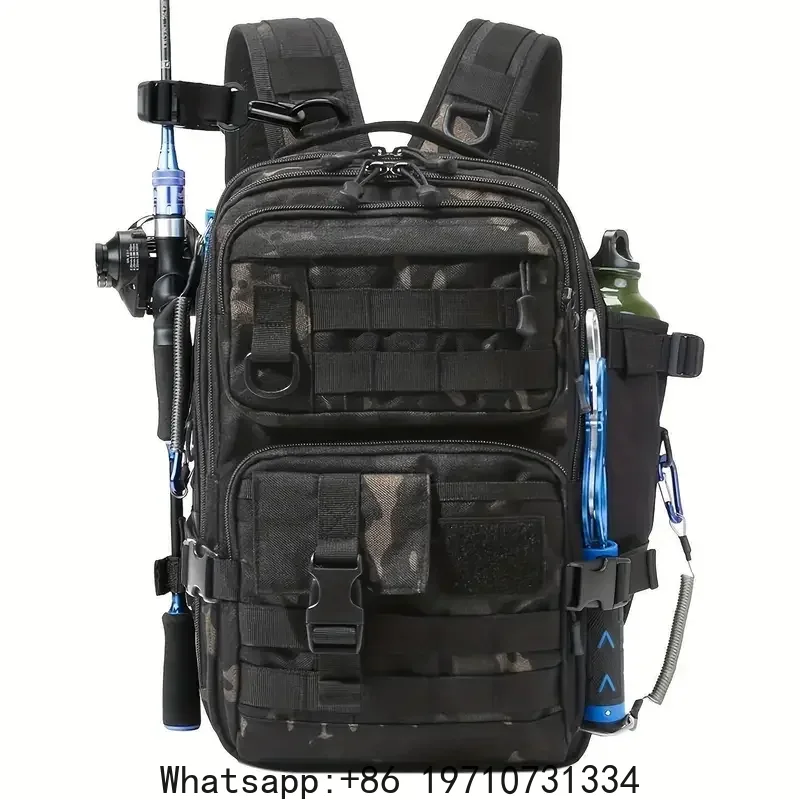 Zaino Impermeabile 1000D, Bors - Fishing Bag Waterproof recensione e prezzo