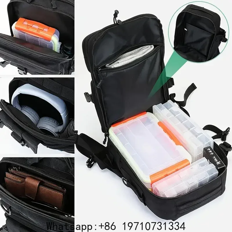 Zaino Impermeabile 1000D, Bors - Fishing Bag Waterproof recensione e prezzo