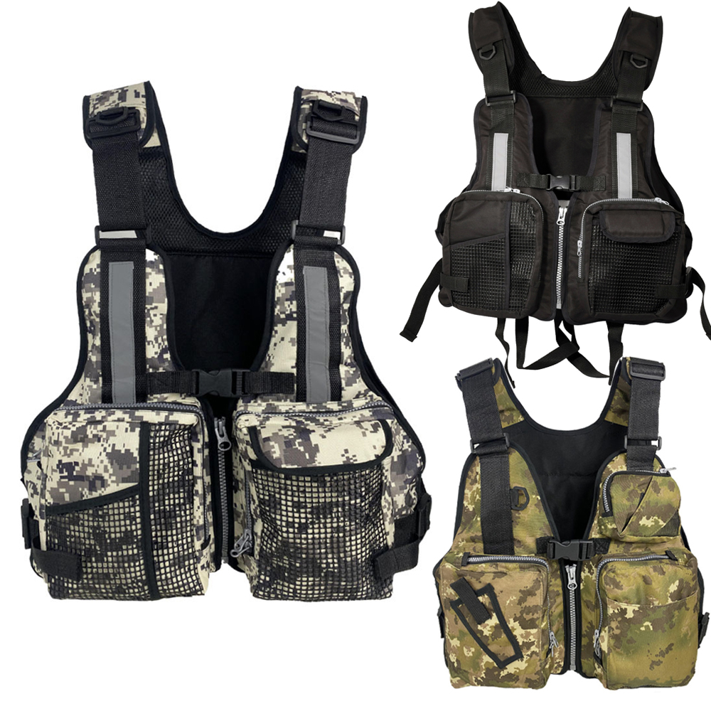 Gilet da Pesca Outdoor con Tas - Fishing Vest recensione e prezzo