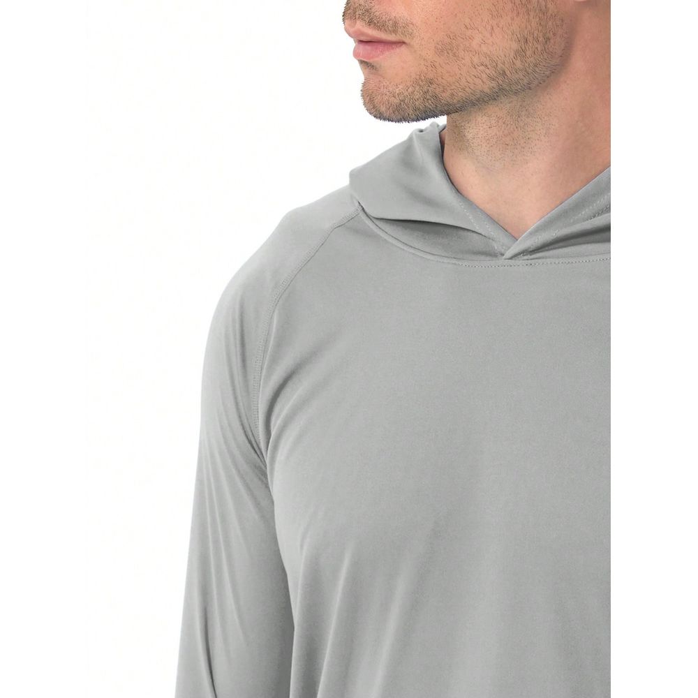 Maglia UPF 50 con Cappuccio a  - Fishing Shirt Uv Protection recensione e prezzo