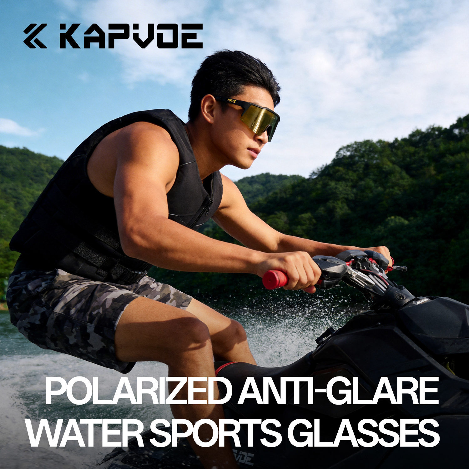 KAPVOE Occhiali da Sole Polari - Fishing Sunglasses Polarized recensione e prezzo