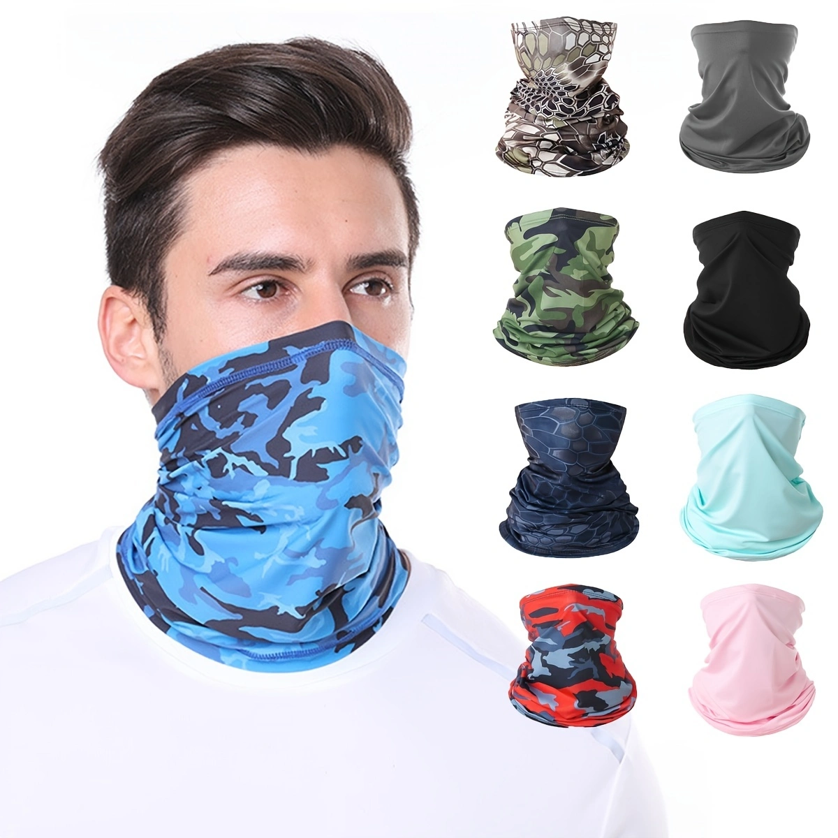 Maschera Protettiva in Seta Gh - Fishing Mask Sun Protection recensione e prezzo