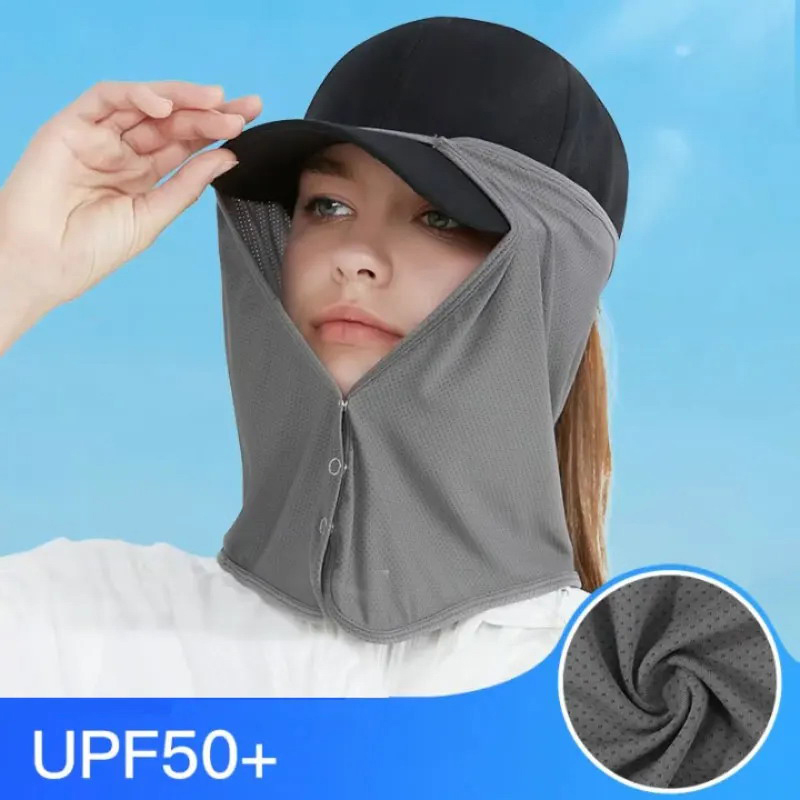 Berretto da pesca ad asciugatu - Fishing Mask Sun Protection recensione e prezzo