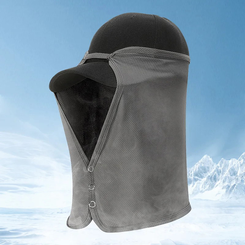 Berretto da pesca ad asciugatu - Fishing Mask Sun Protection recensione e prezzo