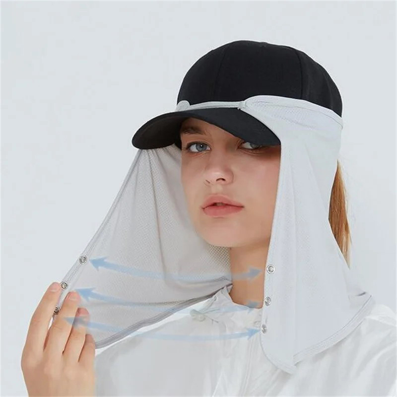 Berretto da pesca ad asciugatu - Fishing Mask Sun Protection recensione e prezzo