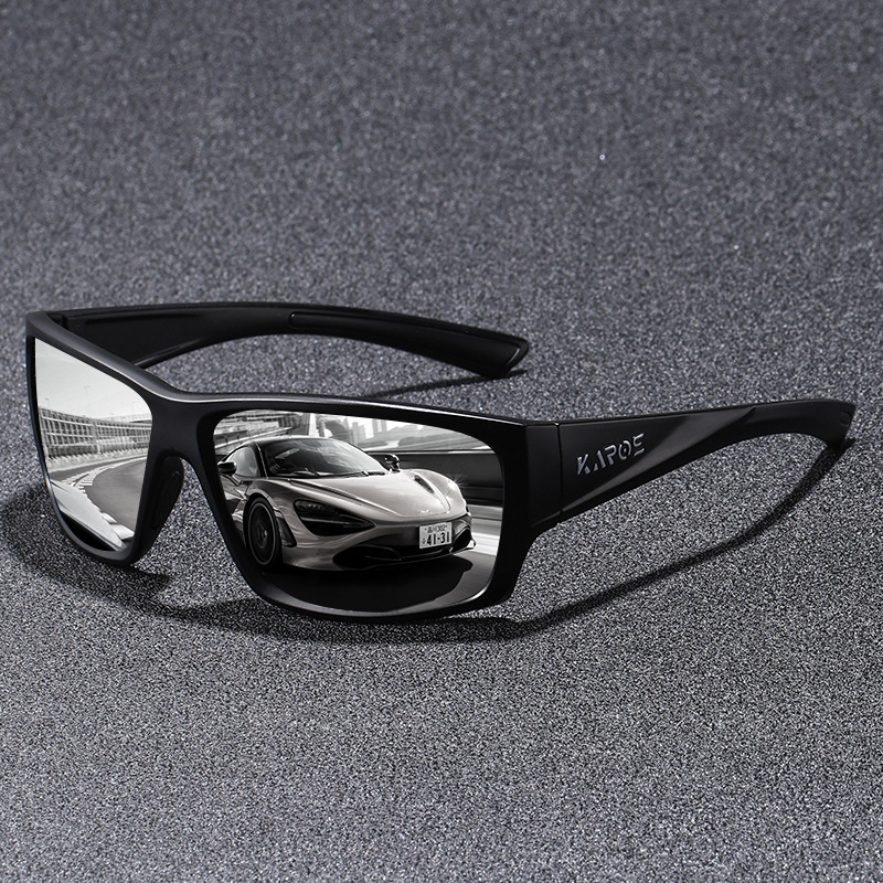 KAROS Tonalità polarizzate con - Fishing Sunglasses Polarized recensione e prezzo