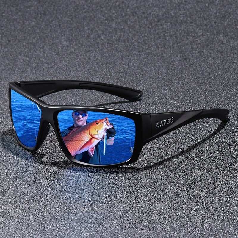 KAROS Tonalità polarizzate con - Fishing Sunglasses Polarized recensione e prezzo