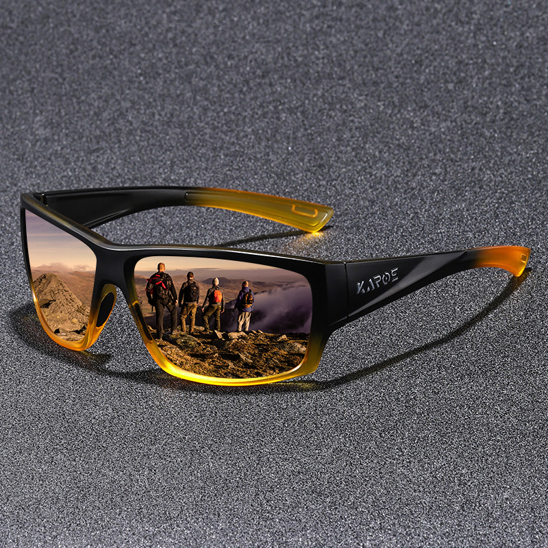 KAROS Tonalità polarizzate con - Fishing Sunglasses Polarized recensione e prezzo